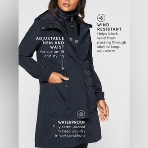 Athleta Ballard Waterproof Parka